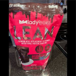 Lady Boss new Brownie batter